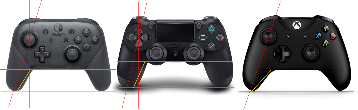 Acgn紙上談兵002 Xbox One Ps4 與nintendo Switch的手把設計 上 整體設計 By Steven Dong Medium Acgn紙上談兵002 Xbox One Ps4 與nintendo Switch的手把設計 上 整體設計 By Steven Dong Medium
