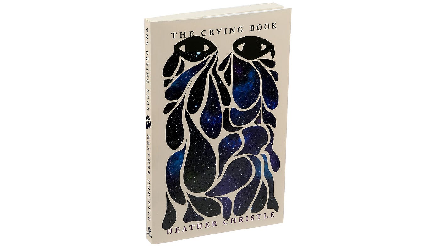 The Crying Book. How poet Heather Christle’s book of… by Xi Chen Literally Literary Medium