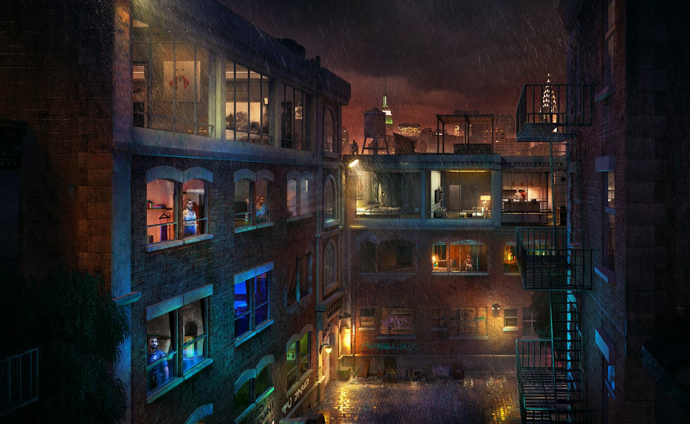 Fire Escape (Review) by Kathryn Yu