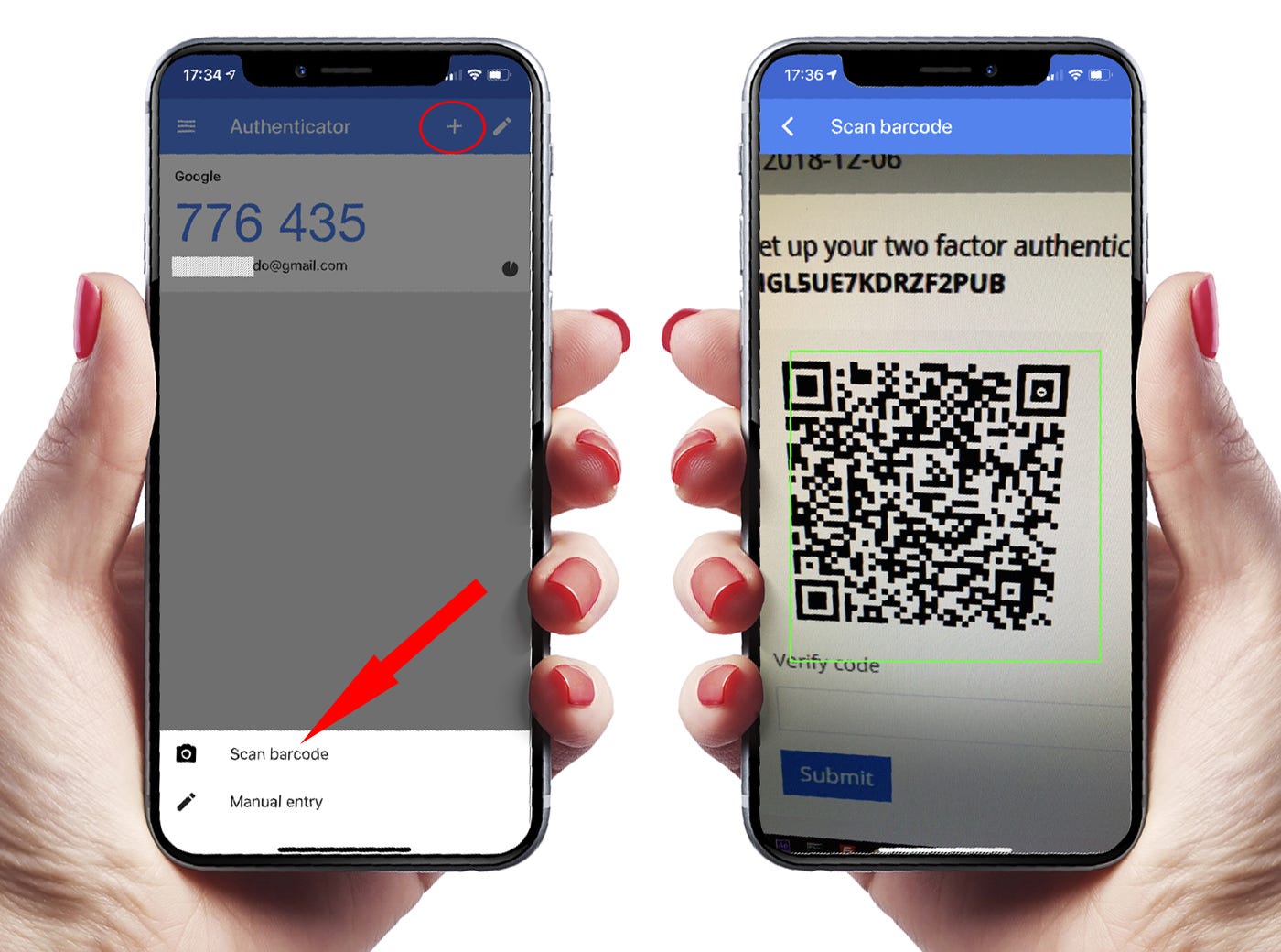 How to use Google Authenticator. Let's see how to use Google… | by  FidelityHouse | FidelityHouse | Medium