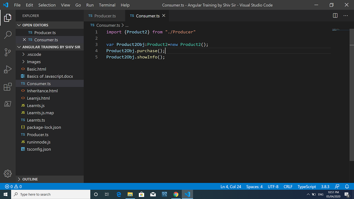 Introduction to Typescript. Hello friends ! Let us see now what is ...