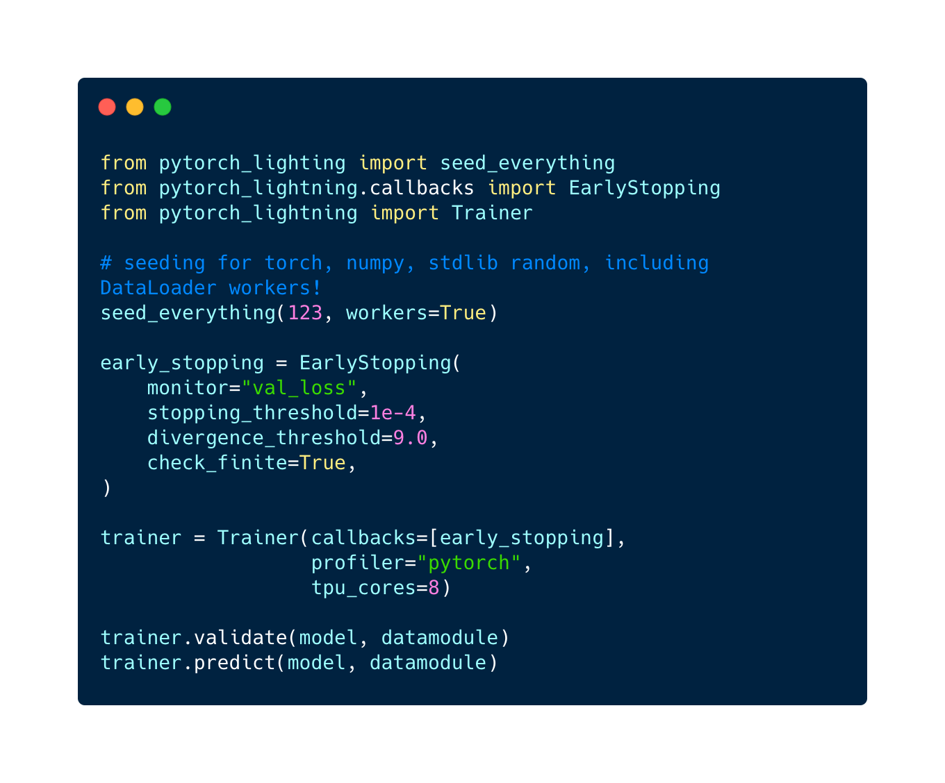 PyTorch Lightning 1.3- Lightning CLI, PyTorch Profiler, Improved Early  Stopping | by PyTorch Lightning team | PyTorch | Medium