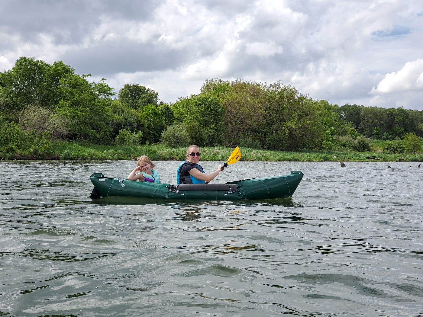 Tucktec Folding Kayak Review — Updated! | by Brynn Mahnke | Farther  Outdoors | Medium