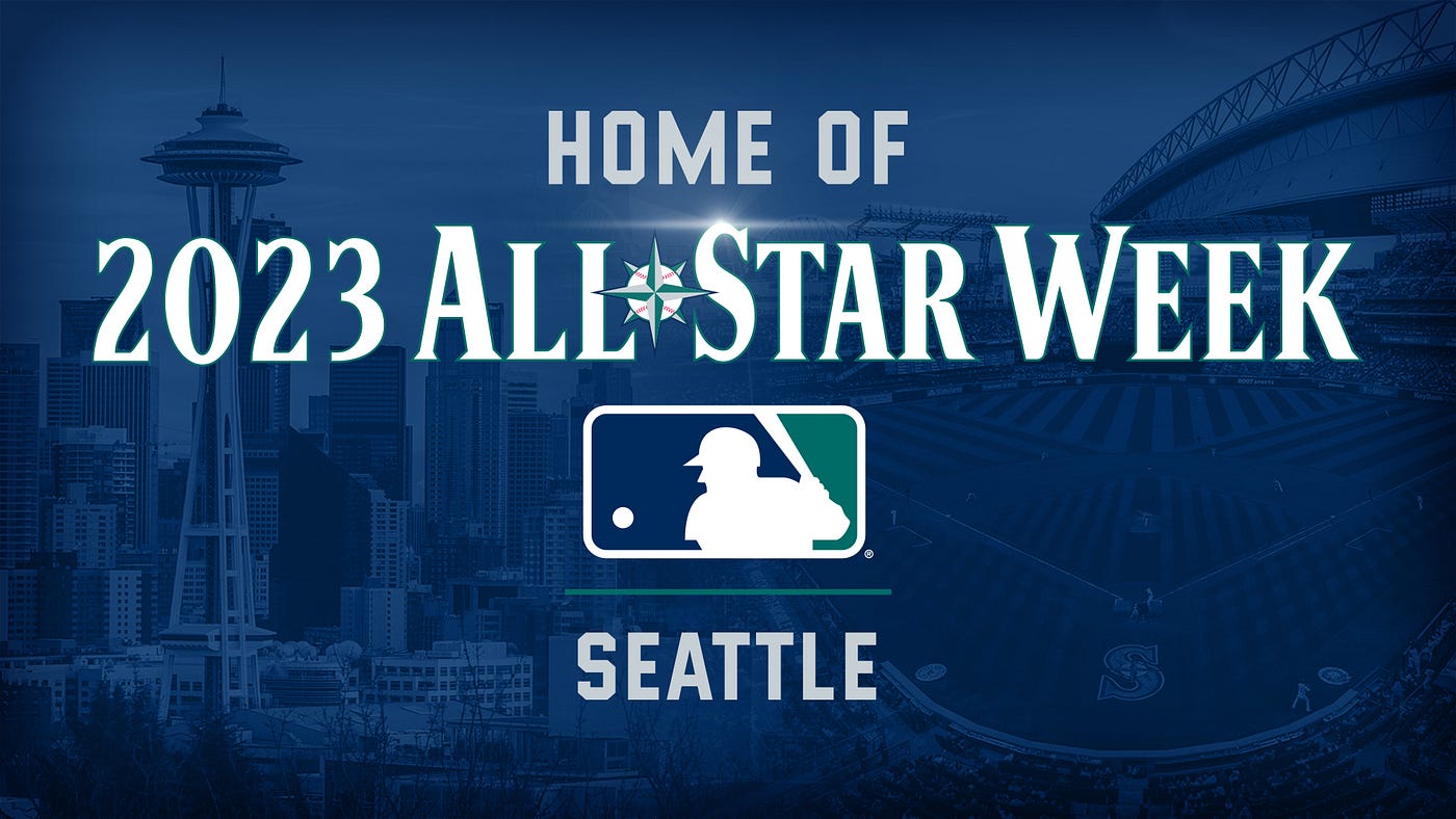 Seattle 2023 All-Star Week. Seattle will host the 2023 All-Star… | by  Mariners PR | From the Corner of Edgar & Dave