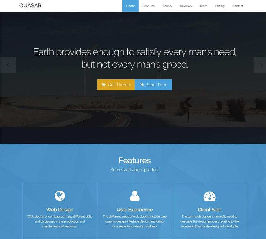 Free HTML Bootstrap Templates for your Next Project | by WowThemesNet ...