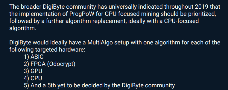 In Pursuit Of Gpu Mining A Timeline Pre Odocrypt Digibyte V8 By Josiah Spackman Medium