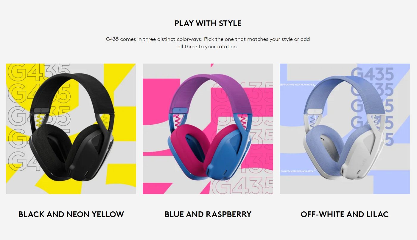 Logitech G435 Wireless Gaming Headset Review | by Alex Rowe | Medium