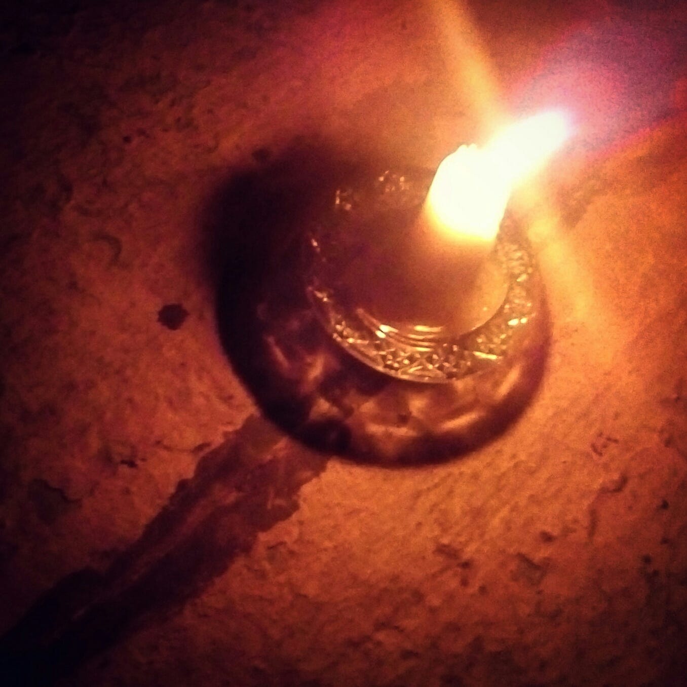 Candles and Craters. I believe we have a right to our lives… by