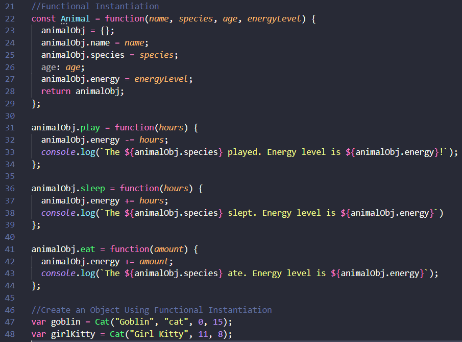 Object Instantiation Patterns In Javascript By Rachel Andersen Javascript In Plain English