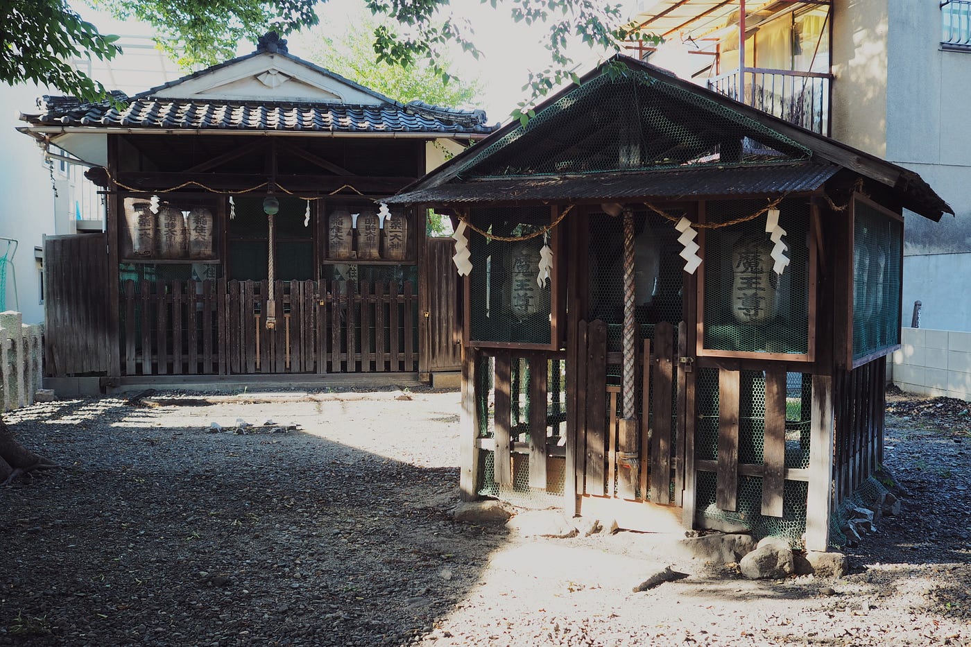聖地之夏 超冷門京都景點 陰陽師安倍晴明子孫土御門家的稻住神社 李長潔 By 李長潔 Medium