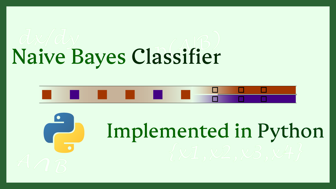 Naive Bayes Python Implementation And Understanding | By Moosa Ali ...