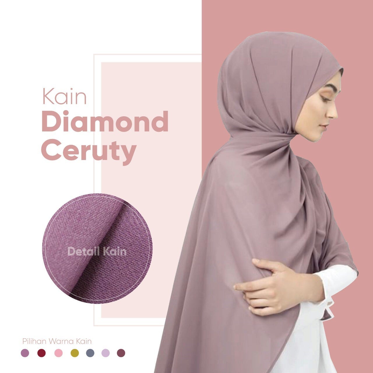 Tips Memilih Warna Hijab Sesuai Warna Kulit Skin Tone By Pusat Kain Hijab Premium Ecer Dan Grosir Medium