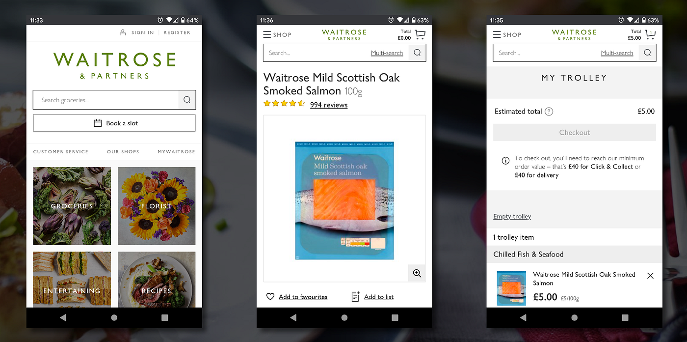 The Waitrose.com Journey: 10 things I've learned about front-end development  & cross-team working | by Peter O'Shaughnessy | Waitrose & Partners Digital  | Medium