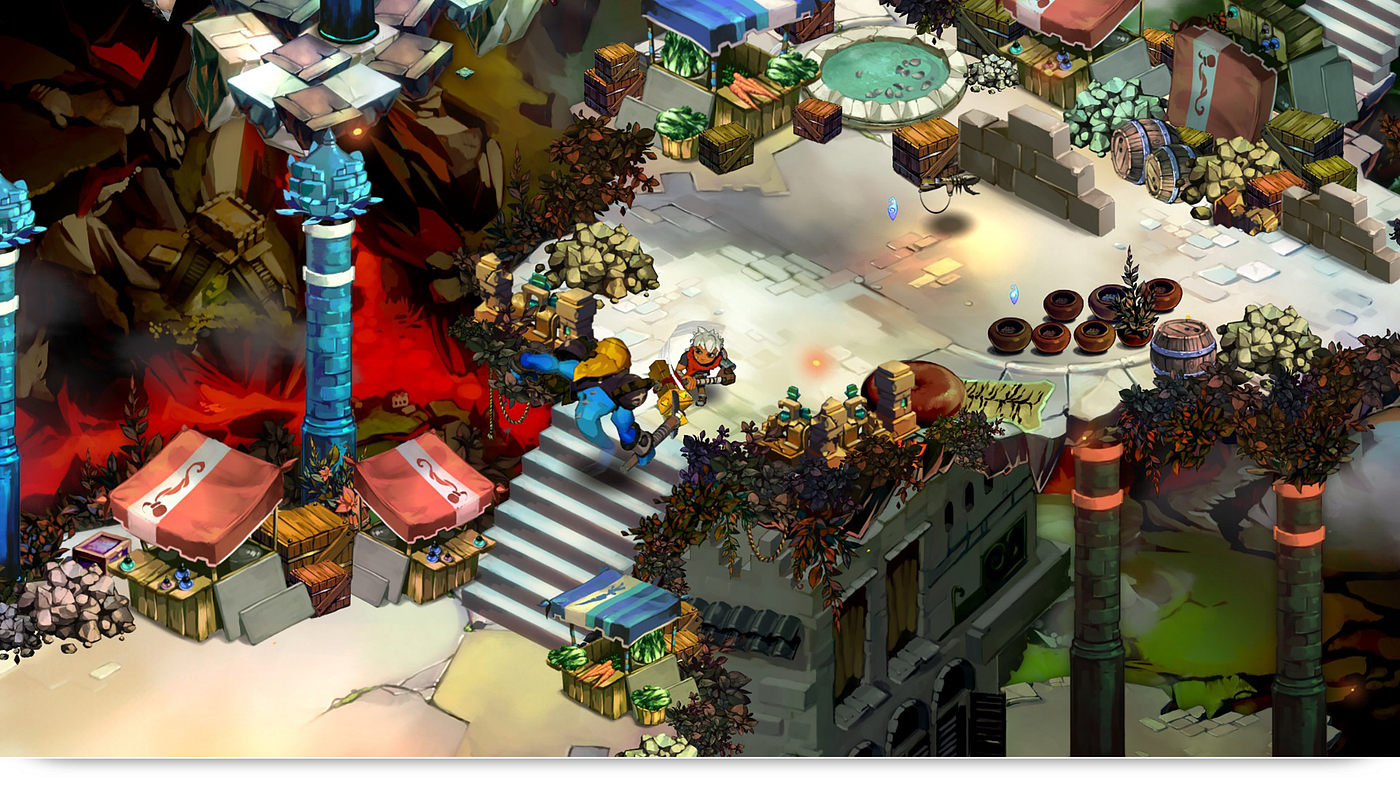 Bastion: How to Design an Atmospheric Video Game | by Abhishek Iyer |  SUPERJUMP | Medium