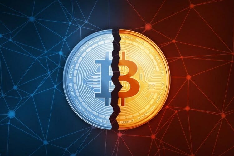 Bitcoin supply get cut in half after each Bitcoin halving event 2020 May