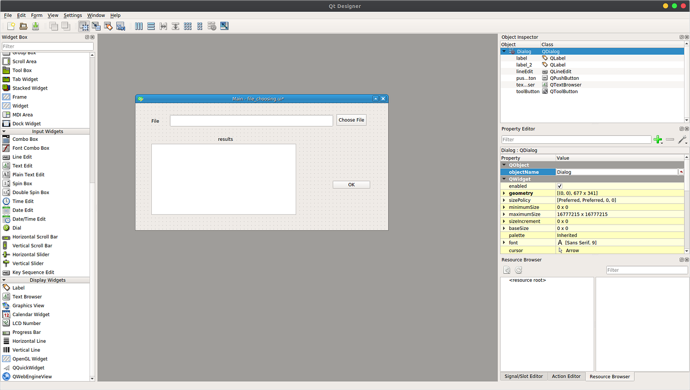 Python Pyqt5 — build a simple GUI with no effort! | by Dorel Masasa | The  Startup | Medium