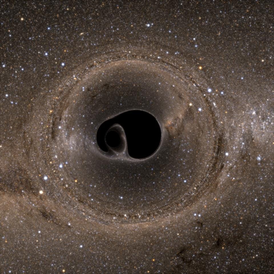 Ask Ethan How do gravitational waves escape from a black hole? by Ethan Siegel Starts With