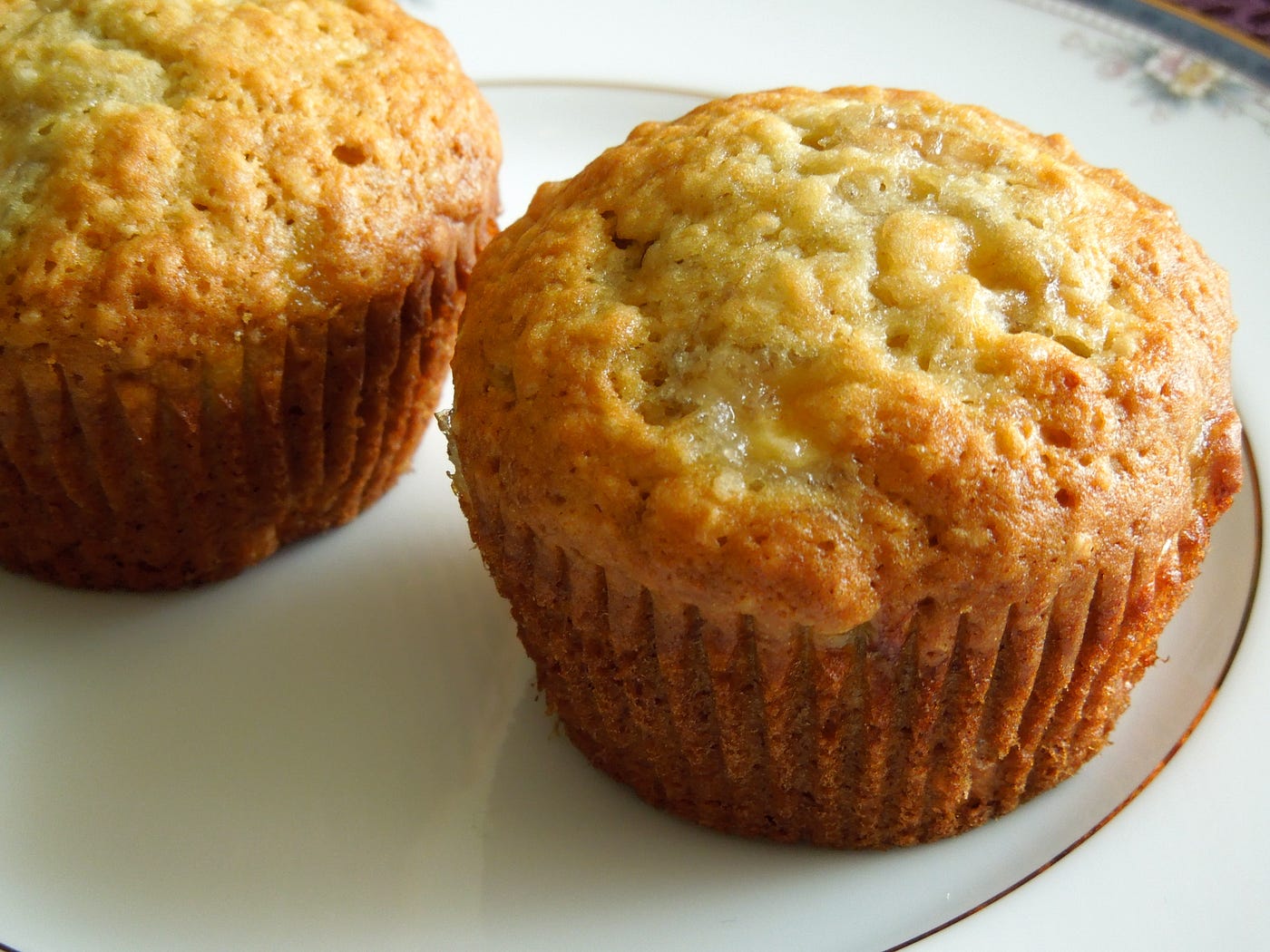 4 Ingredient Banana Muffins: A Delightful Treat with Minimal Ingredients