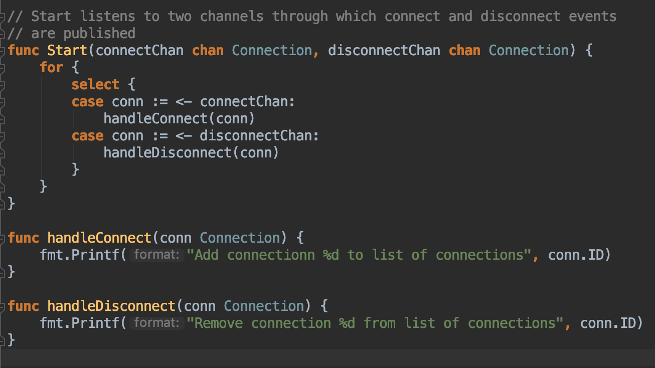 A pattern for overcoming non-determinism of Golang select statement | by  Pedram Hajesmaeeli | Medium