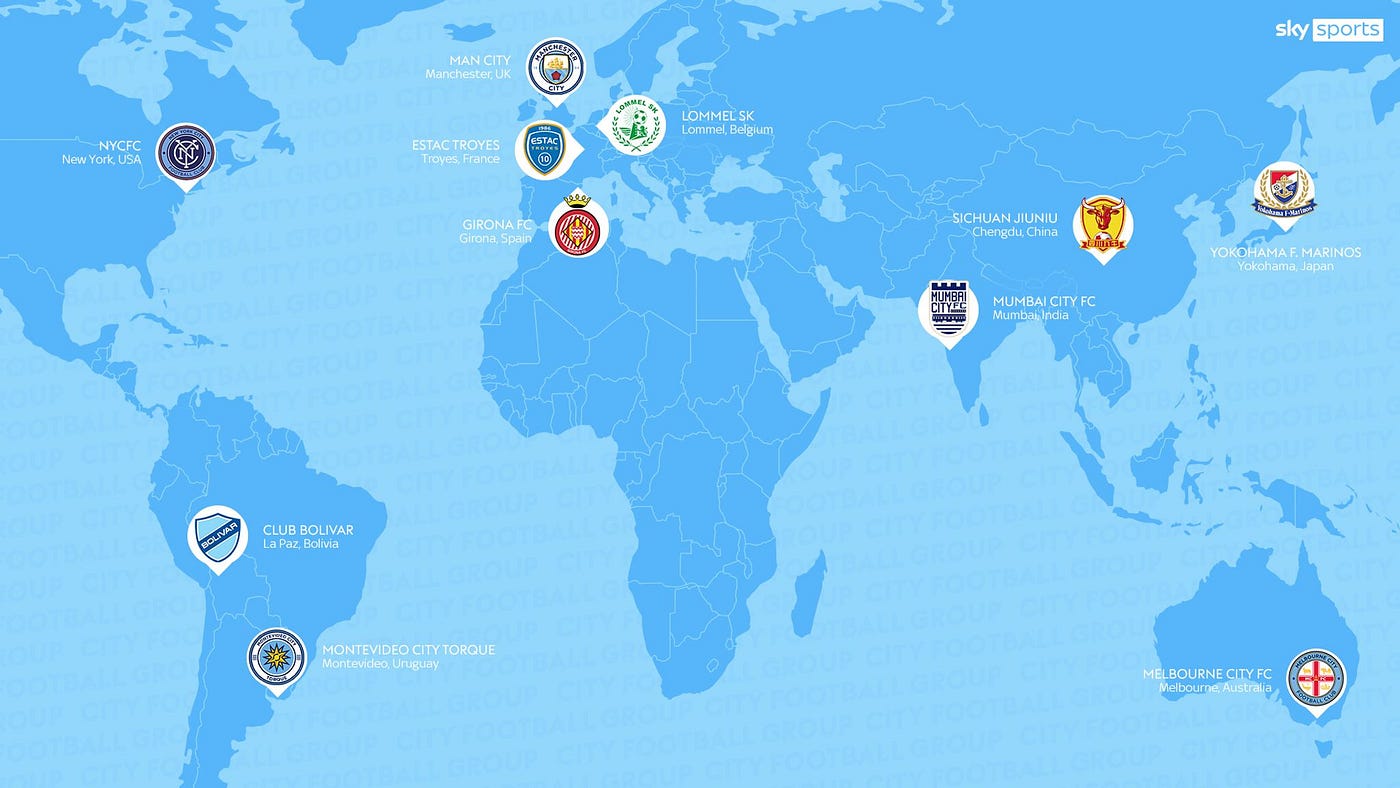 City Football Group The Building Of An Empire By Marco Rivolo The Buildup Play Medium