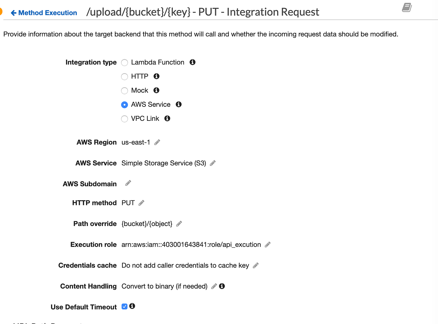 Uploading Images to S3 via API Gateway (PUT Request) | by Dhruv Arora ...