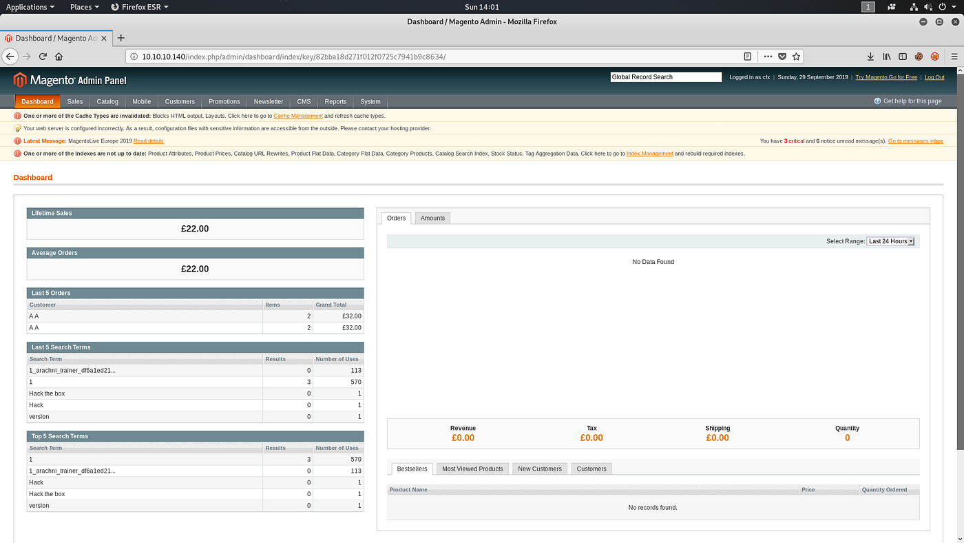 HackTheBox Writeup — Hey everyone, from Hack The