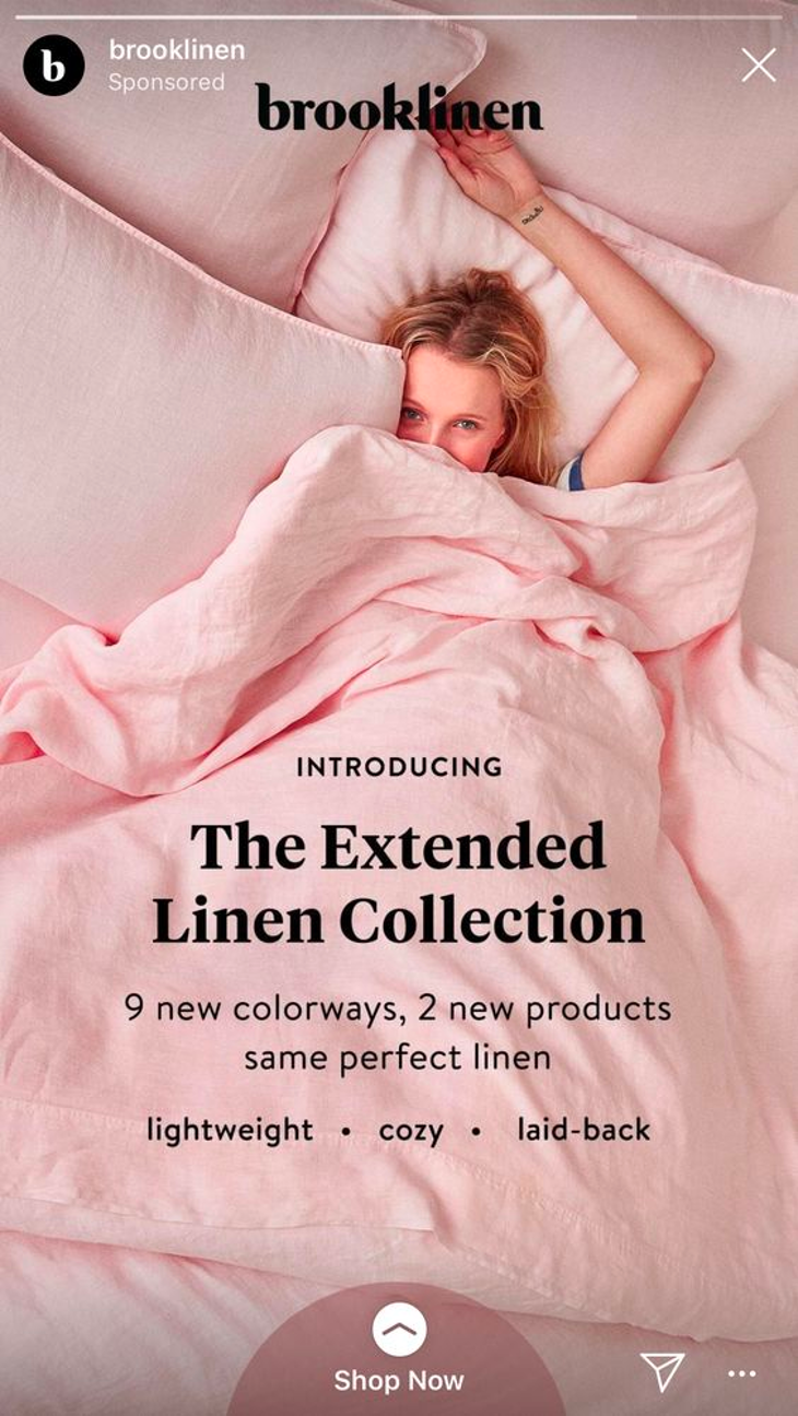 Explore the entrepreneurial story behind the brand Brooklinen in