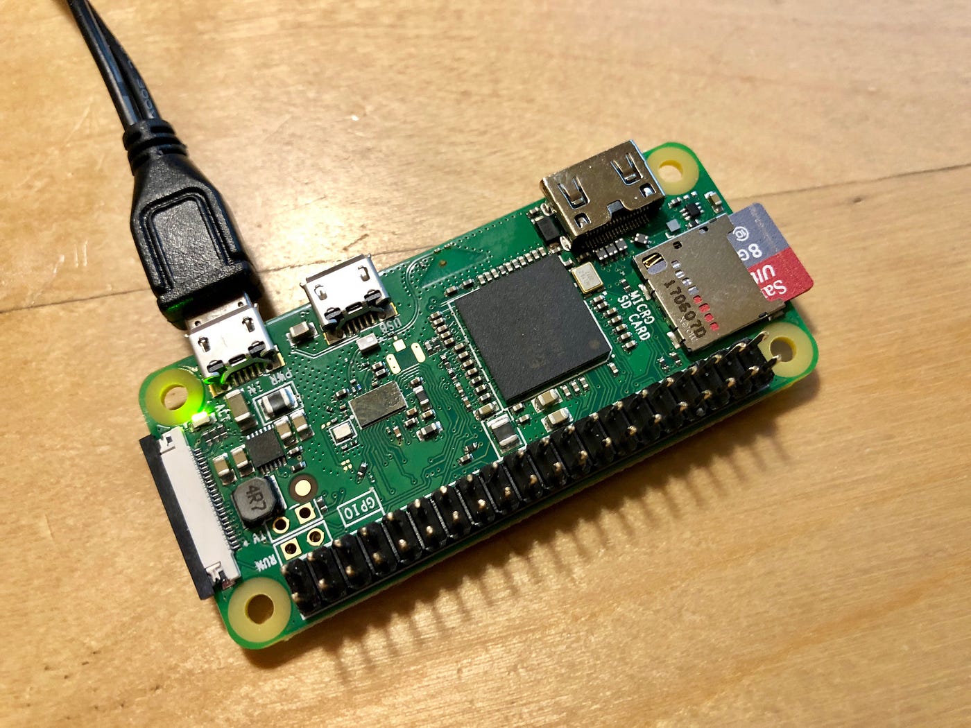 Setting up a Headless Raspberry Pi Zero | by Alasdair Allan | Medium