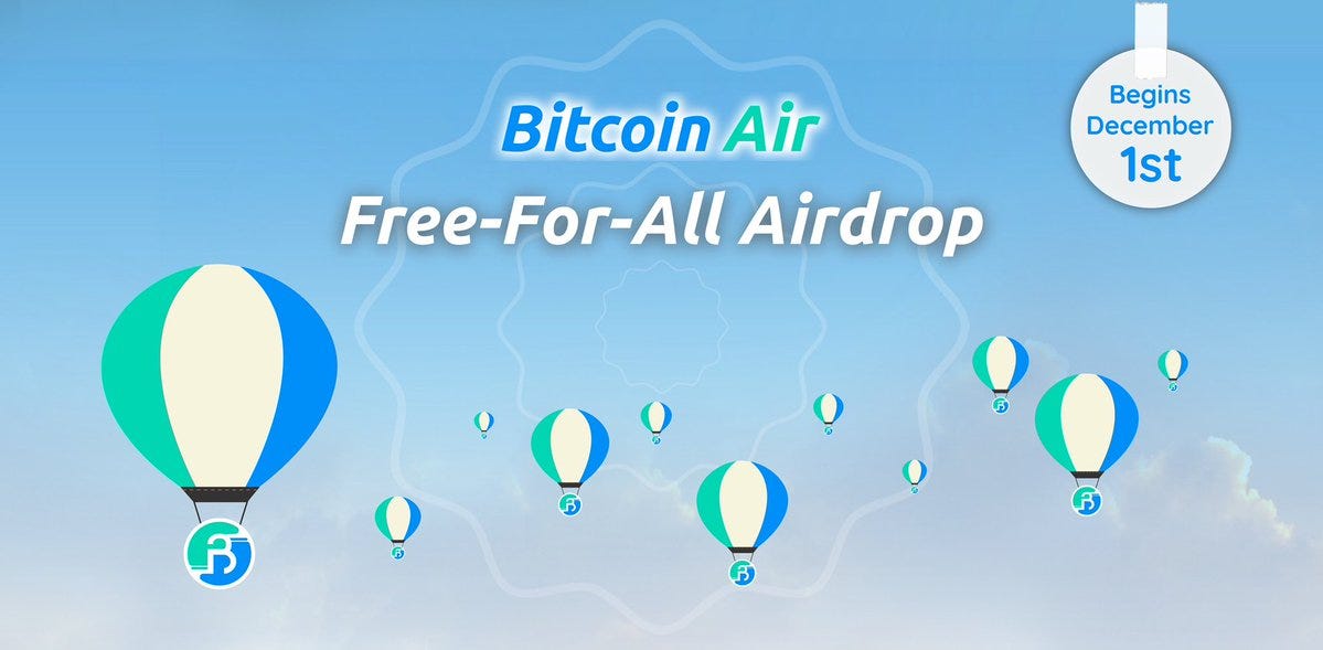 Bitcoin Air Community Update 3 Distri!   bution Ratios Secure - 