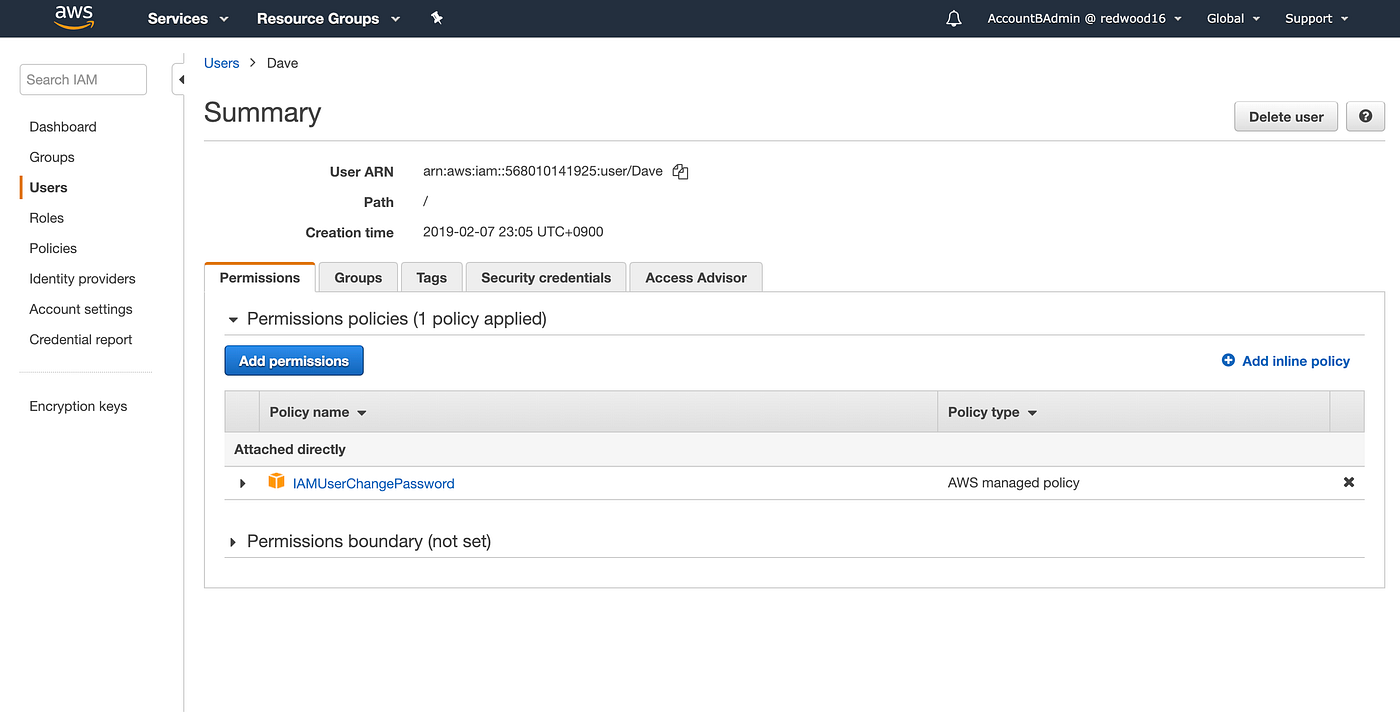 S3 Bucket — Cross Account Access 해보기 by redwood Medium