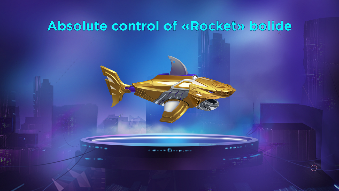 Absolute control of «Rocket» bolide