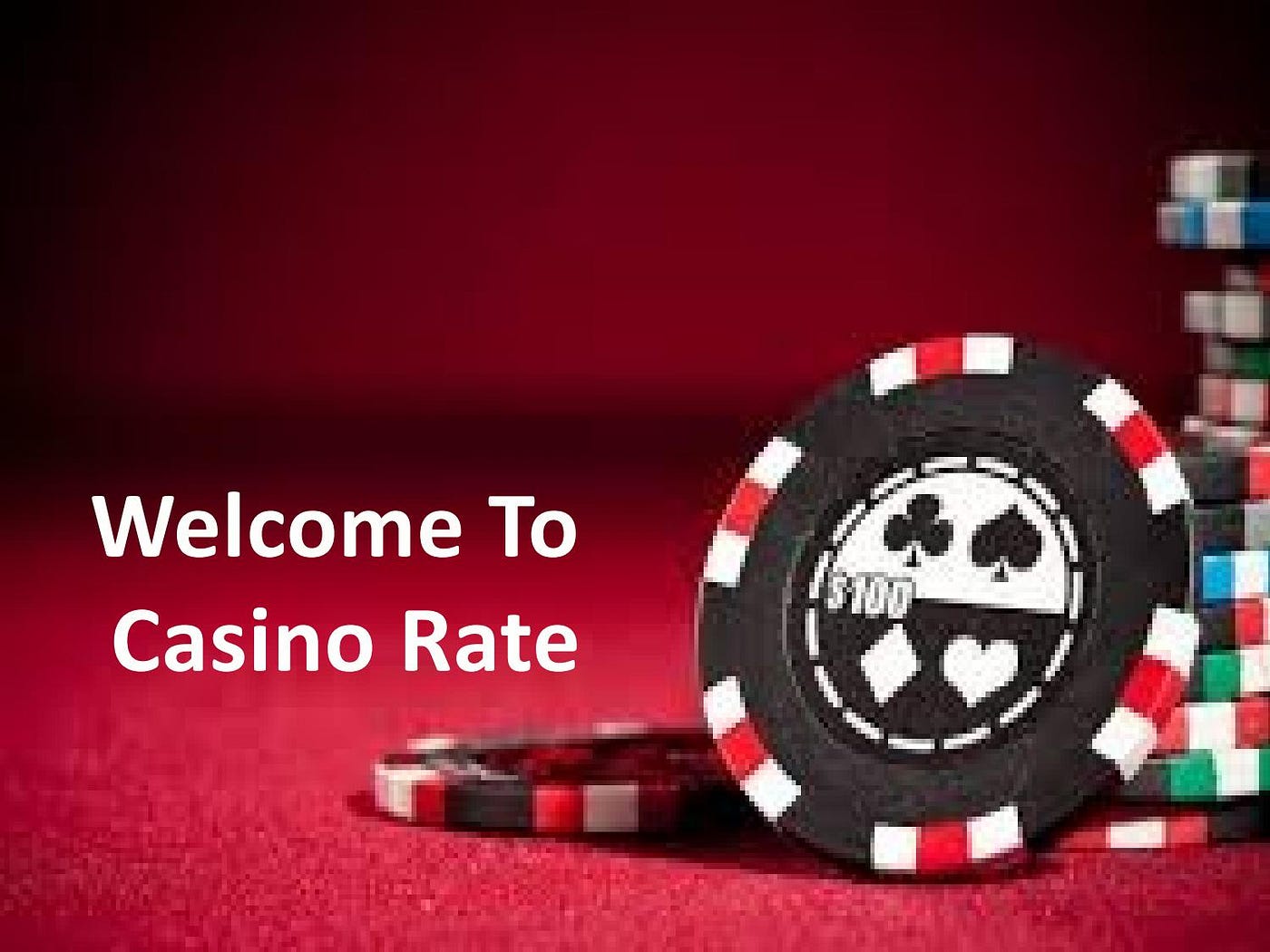 Top UK Online Casinos — Casino Rate | by Alfred Bril | Medium