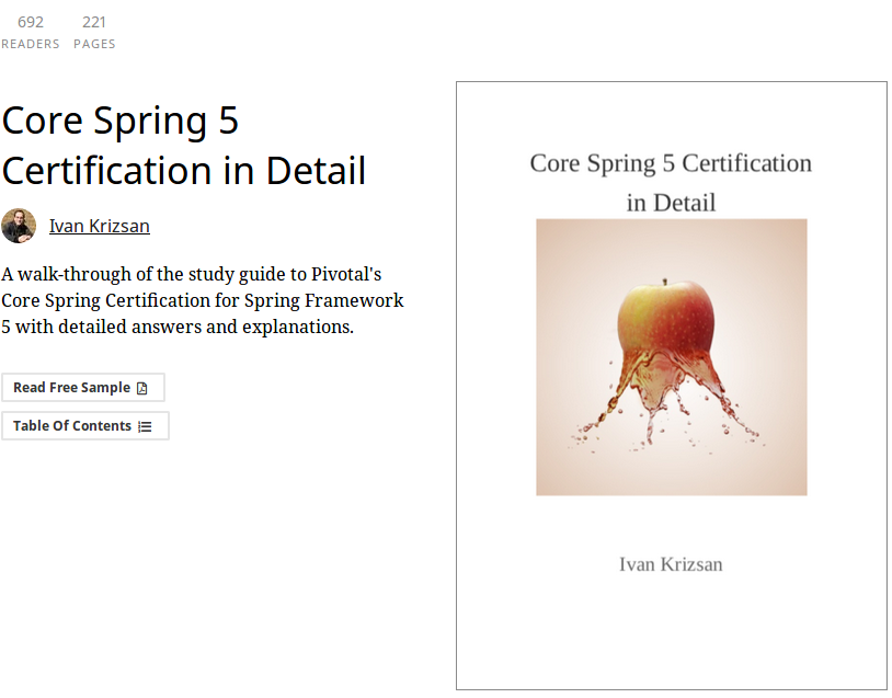 How I became a Pivotal Spring Professional Certified 5.0 by Raphael