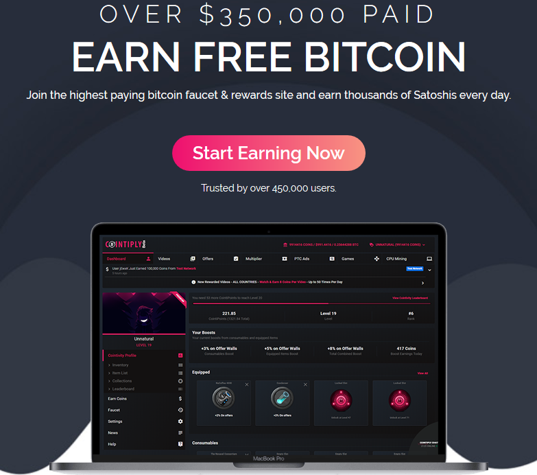 The Bitcoin Faucet Experiment Continues From Coinpot To Faucethub - 