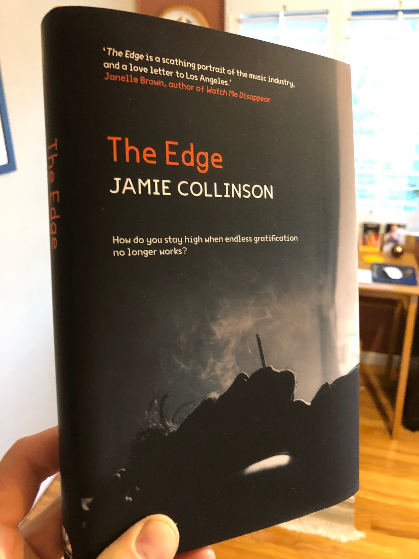 How I came to write my novel, The Edge  by Jamie Collinson  Medium