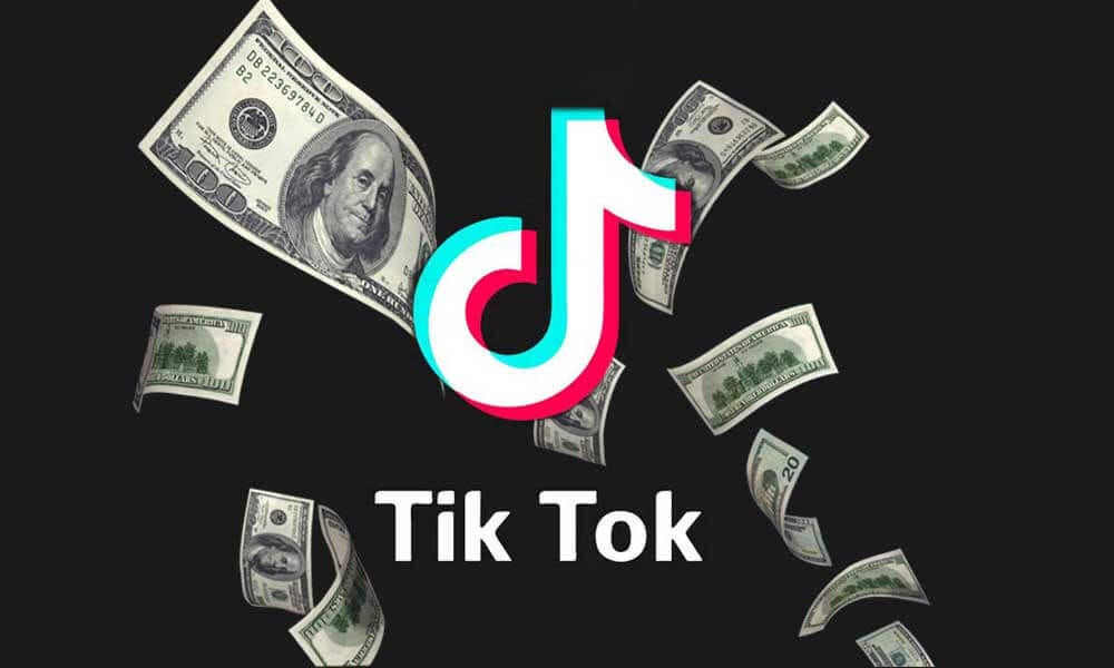 Earning money from Tik Tok
