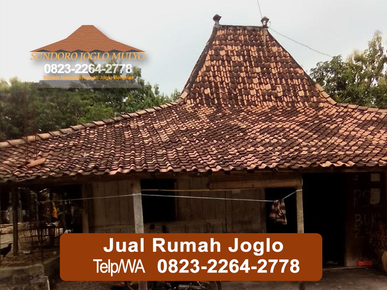 90 Dekorasi Desain Rumah Joglo Paling Keren