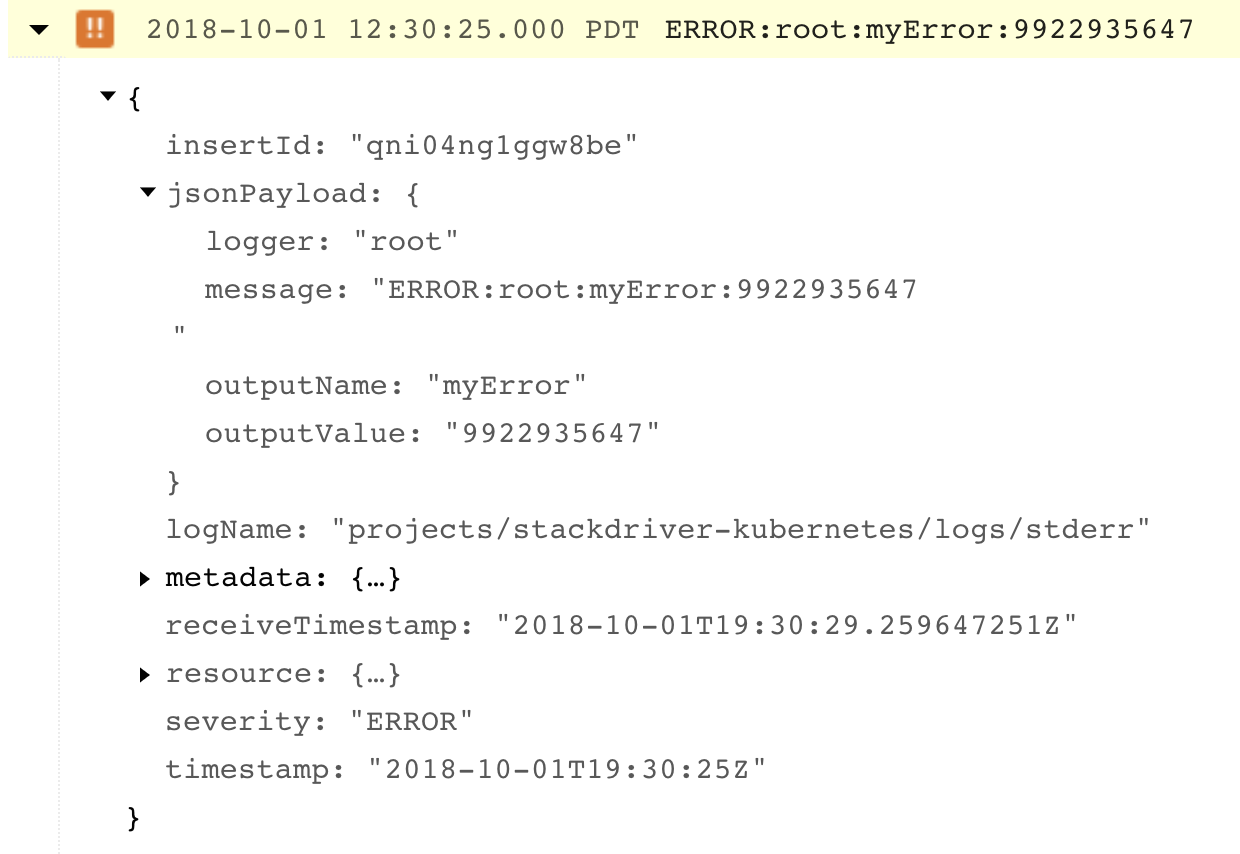 Customizing Kubernetes Logging (Part 1) | by Yuri Grinshteyn | Google Cloud  - Community | Medium