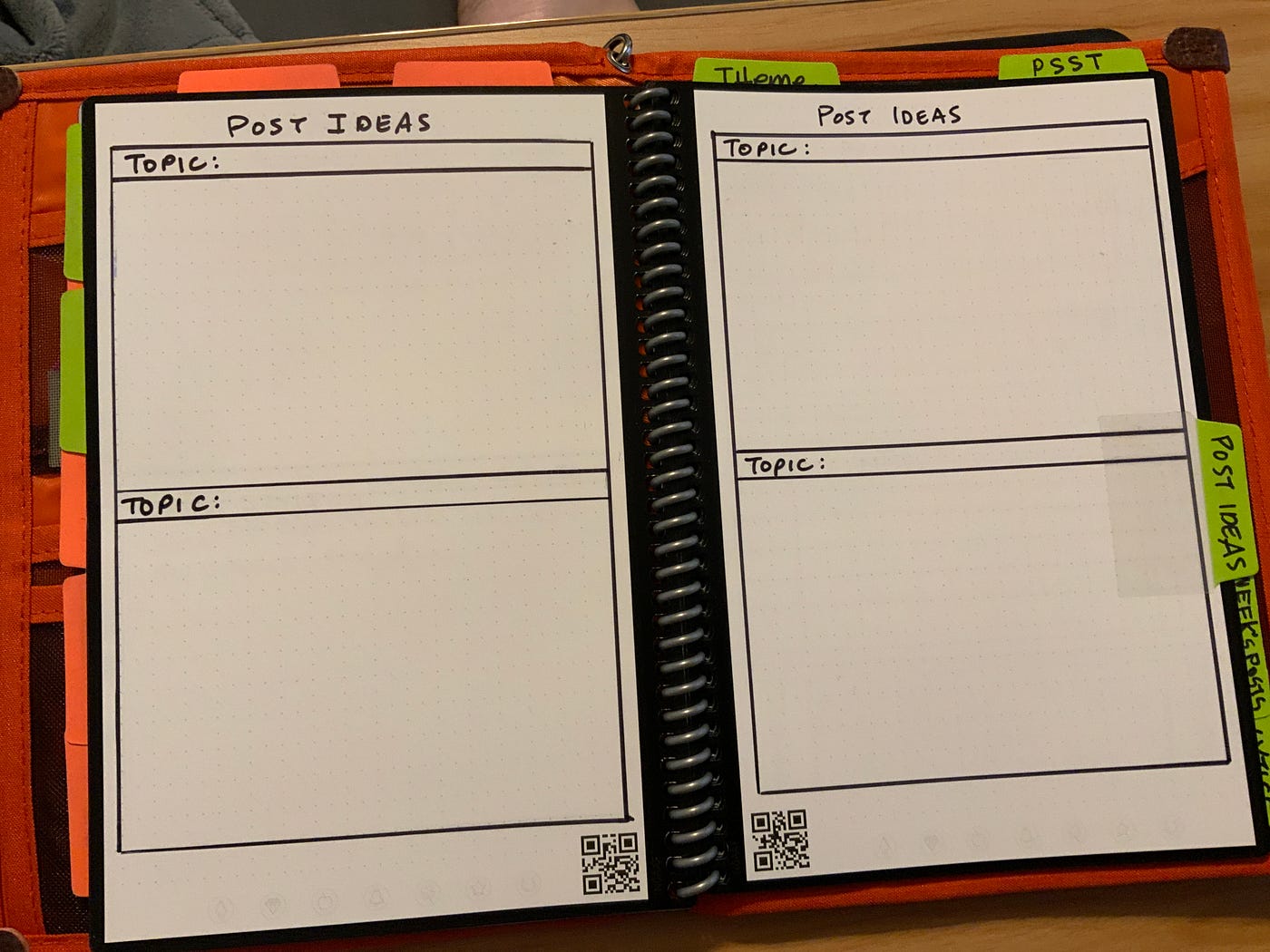 How To Set Up Your Rocketbook With OKR Templates By Shaunta Grimes 