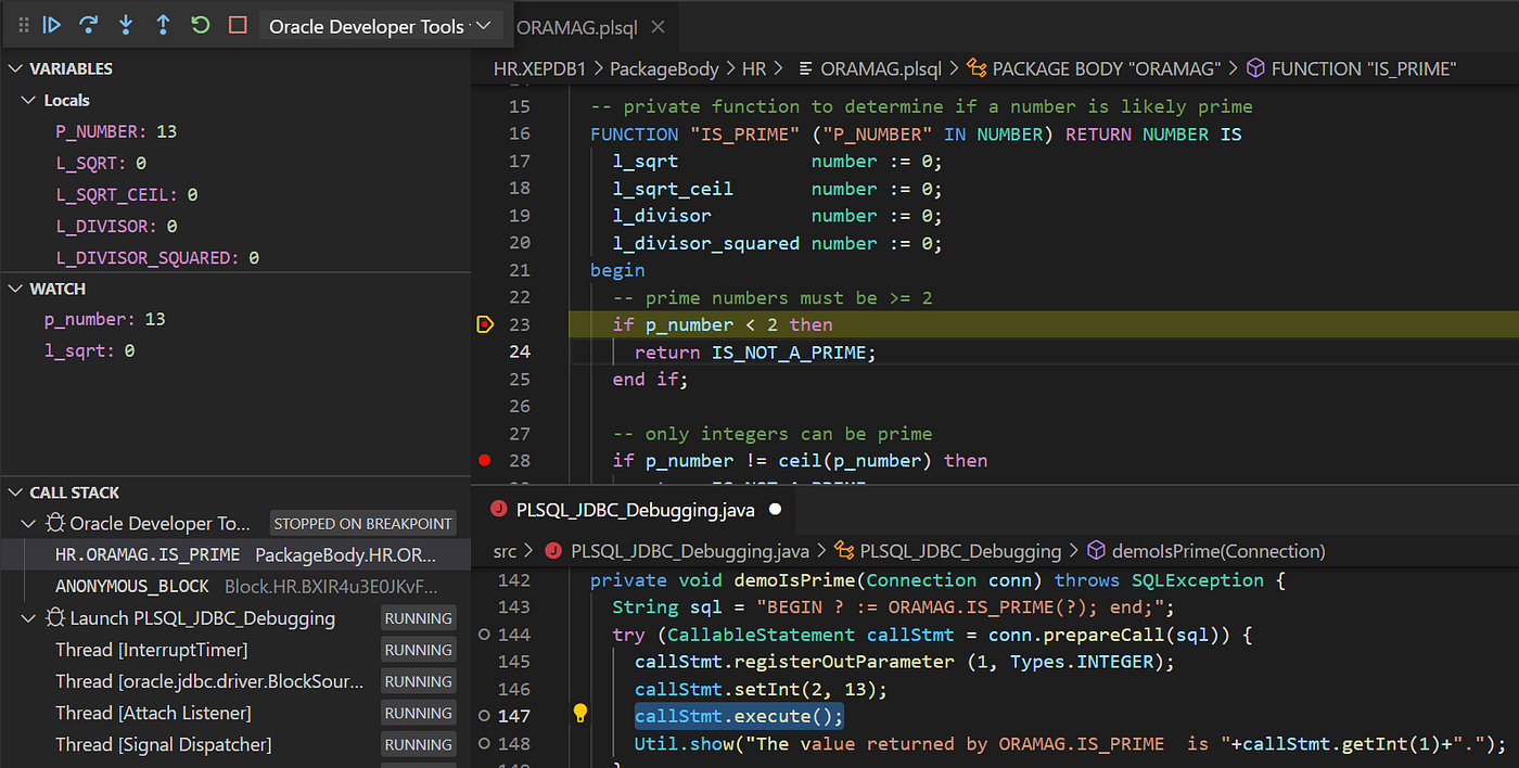 Debugging PL/SQL with Visual Studio Code (and more) | by Christian Shay ...