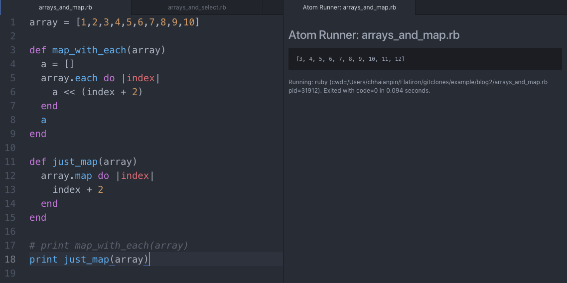 Ruby Map With Index Secrets Of Ruby's #Map And #Select Methods Revealed | By Chhaian Pin |  Medium