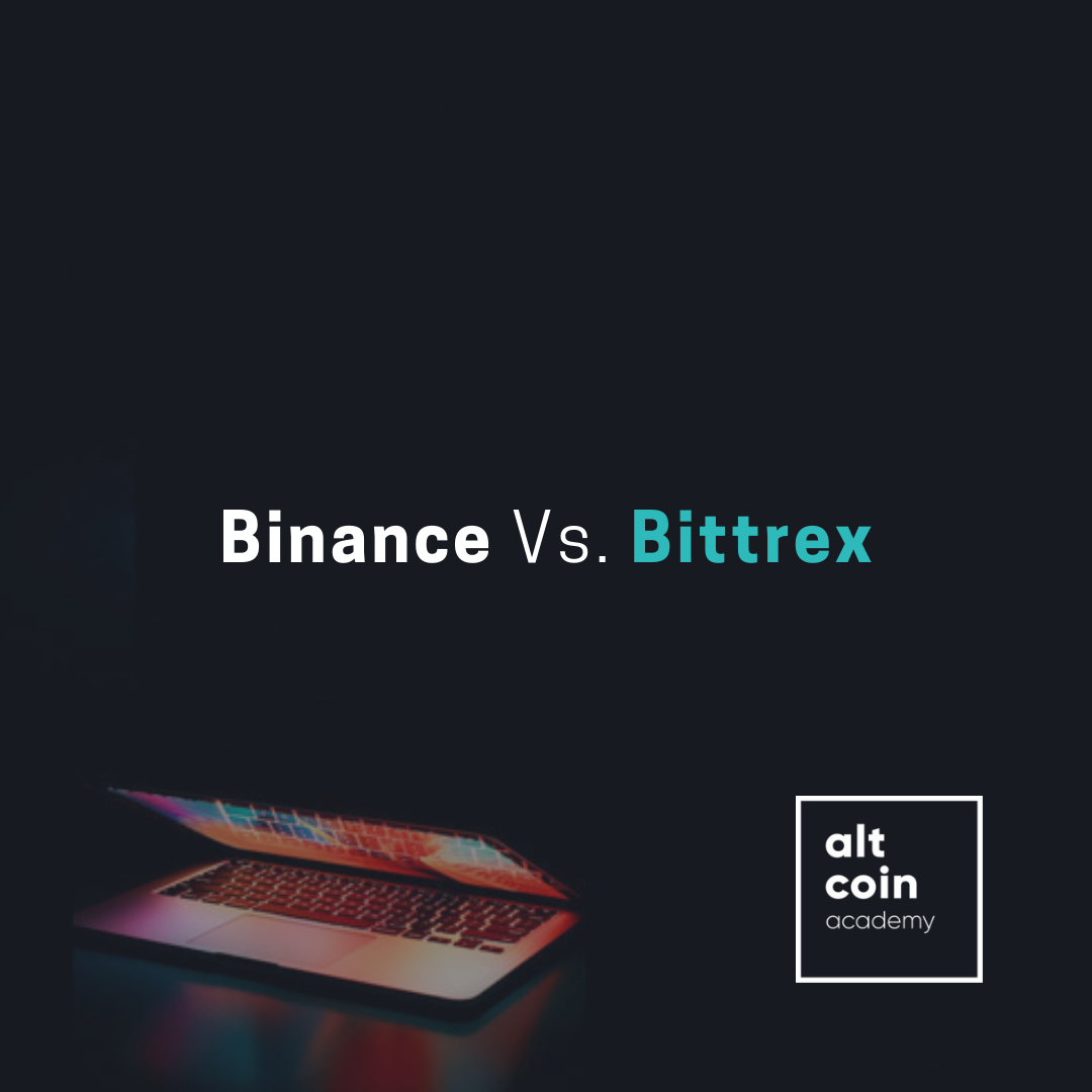 Bittrex Vs Binance : Binance vs Bittrex: Mana Yang Lebih ...