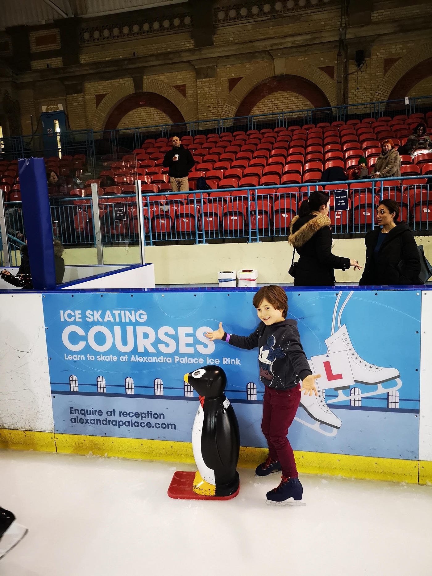 What makes Alexandra Palace Ice Rink a magic place by Zen Babytravel Medium