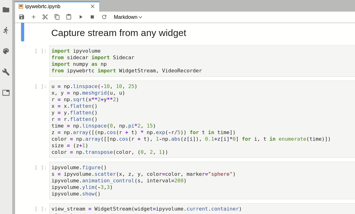 Video streaming in the Jupyter Notebook | by Martin Renou | Towards Data  Science