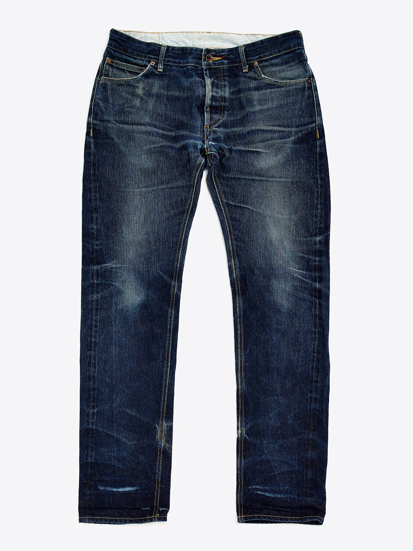 How to wash a pair of selvedge jeans 
