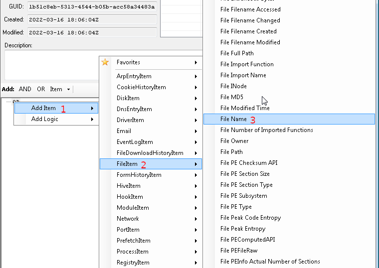 Two case studies of the manual development of indicators of compromise