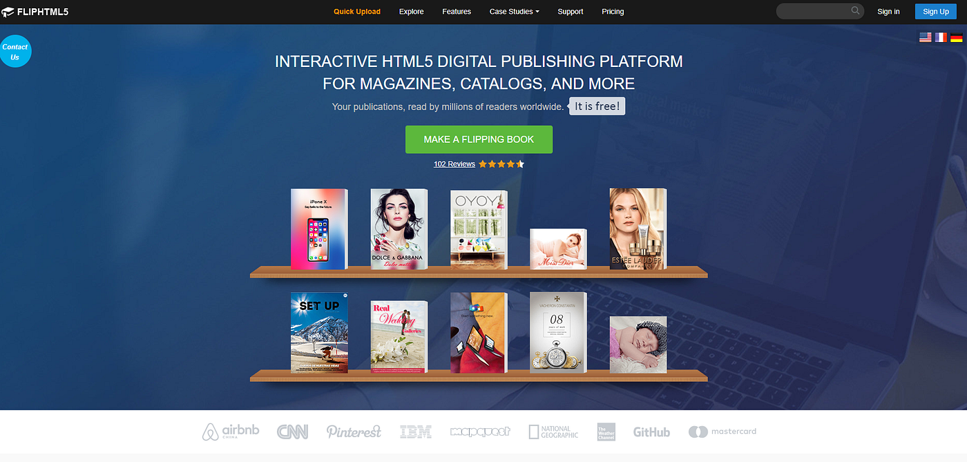 7 Top Online Magazine Maker Software to Make Magazines [Comparison ...
