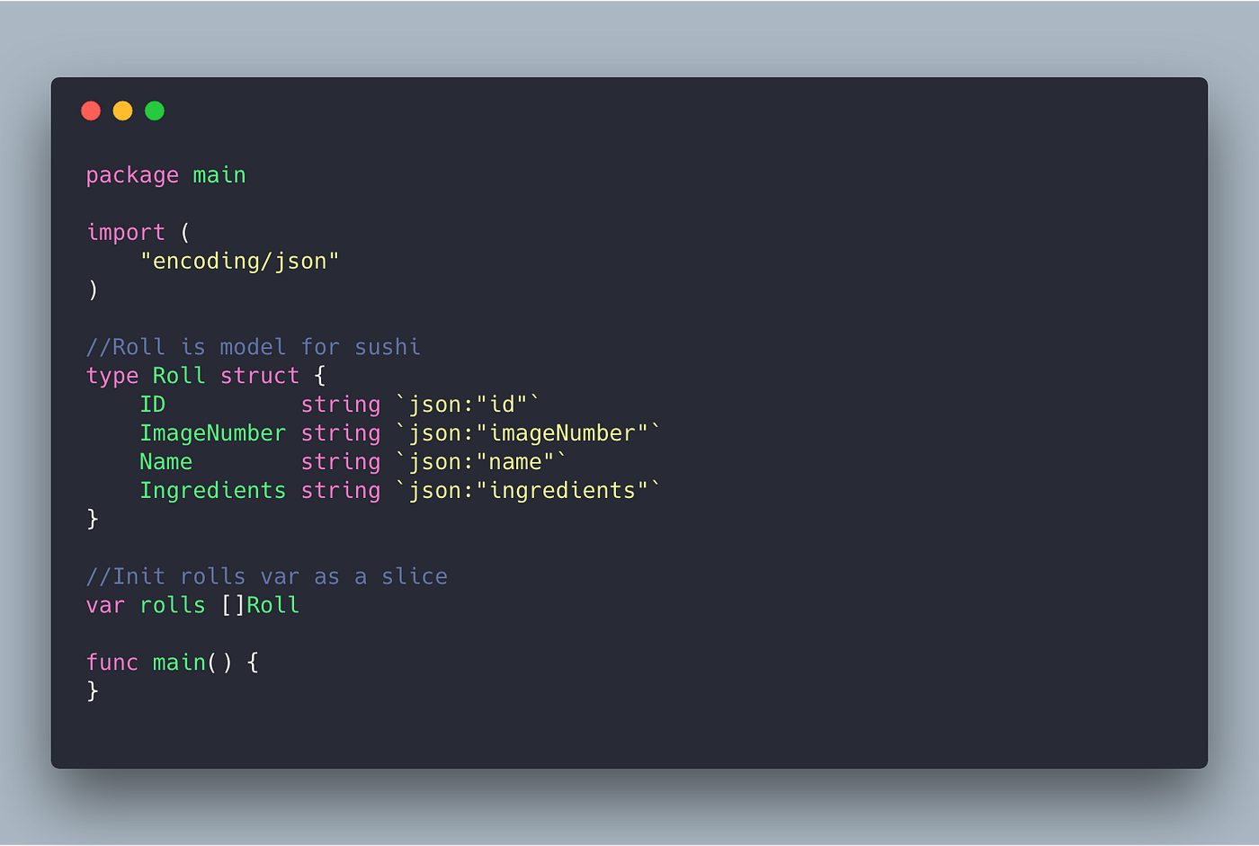Building a RESTful API with Go (Part 1) | by John Eckert | Codezillas |  Medium
