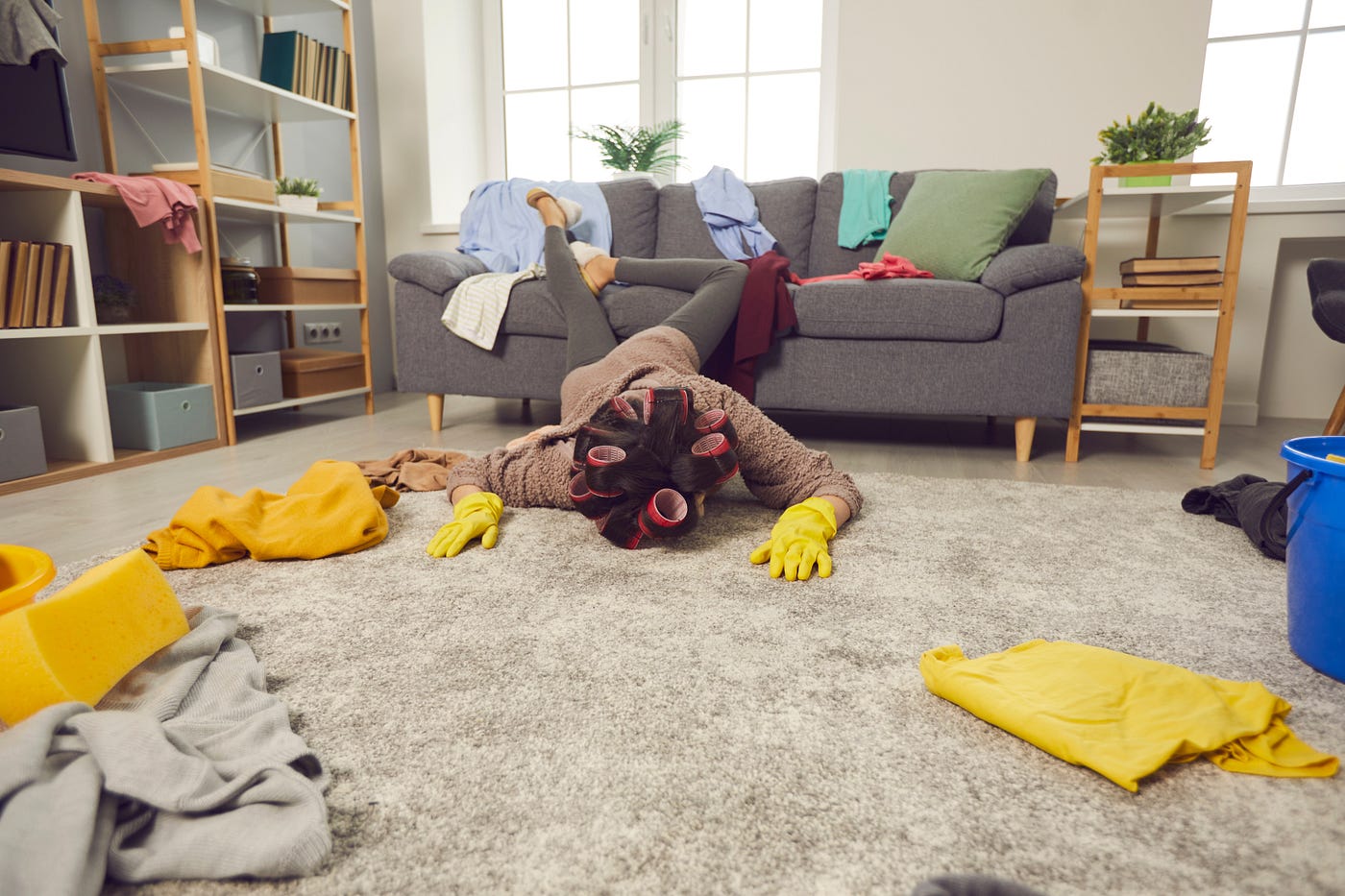 Never Clean Again? | The Shortform