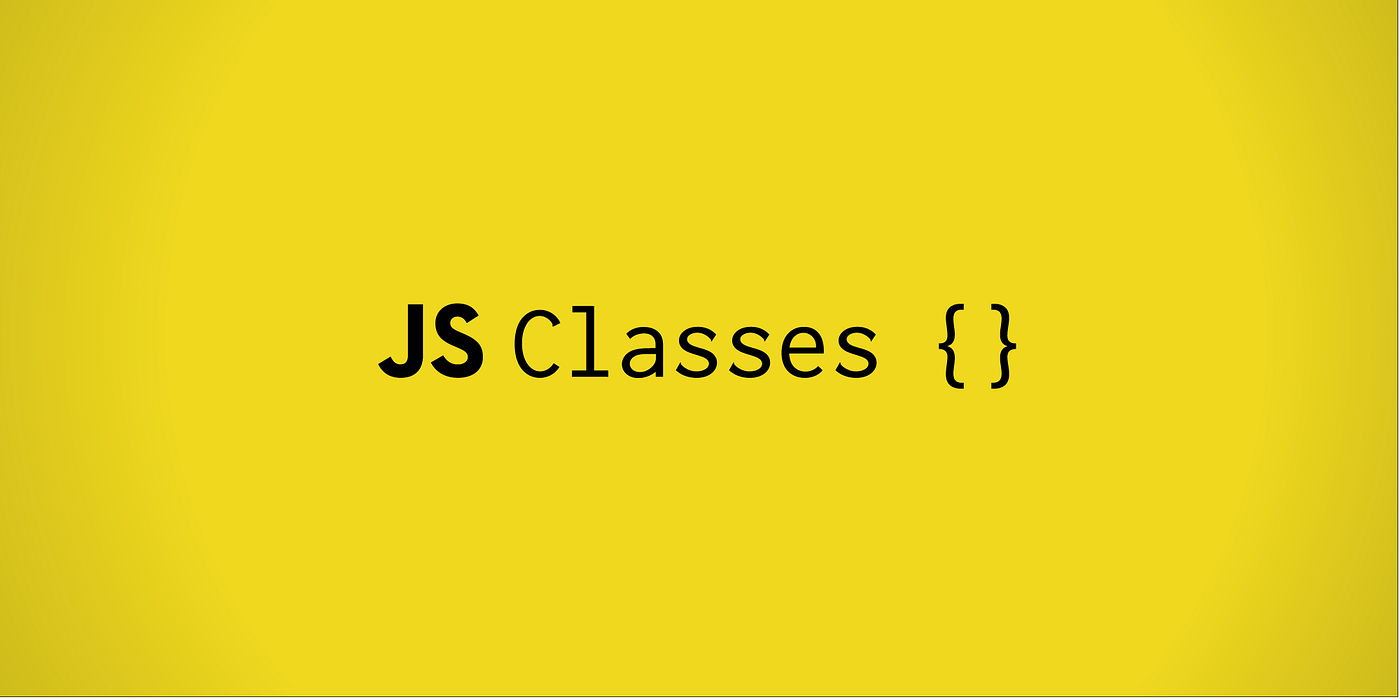 JS Classes
